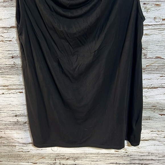 Christian Soriano black sleeveless top size medium - Picture 5 of 10